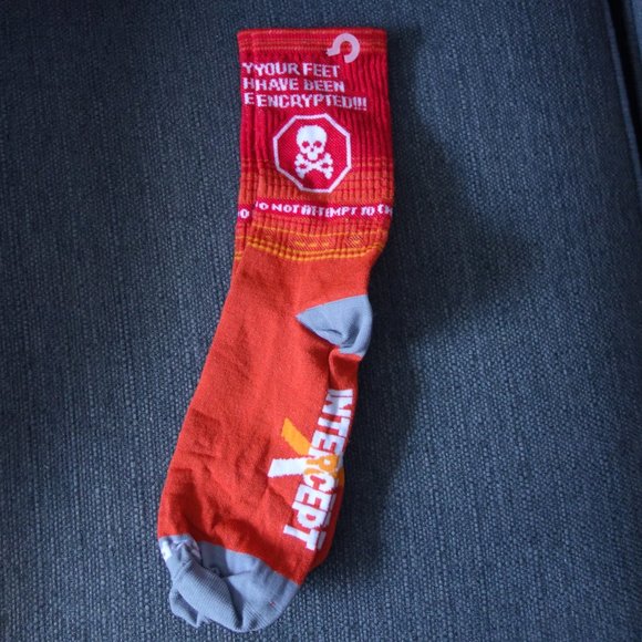 Sophos Stop Ransomware Socks - Picture 2 of 3